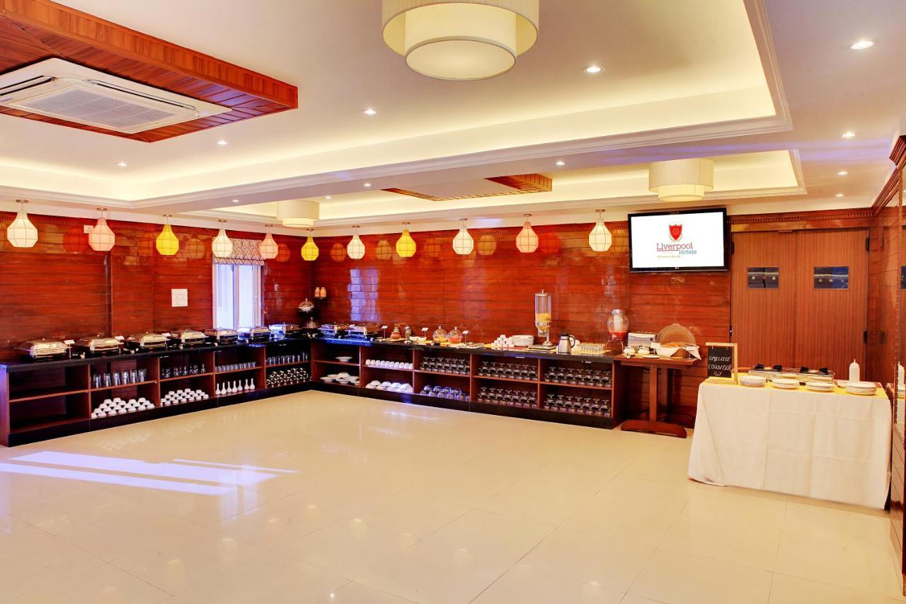The Liverpool Blue Hotels บังกาลอร์ ภายนอก รูปภาพ