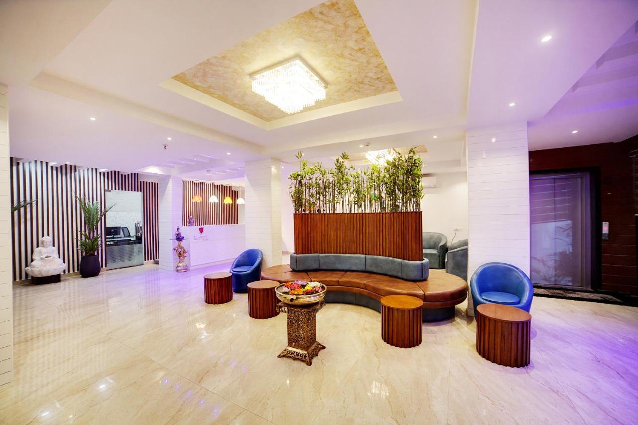 The Liverpool Blue Hotels บังกาลอร์ ภายนอก รูปภาพ